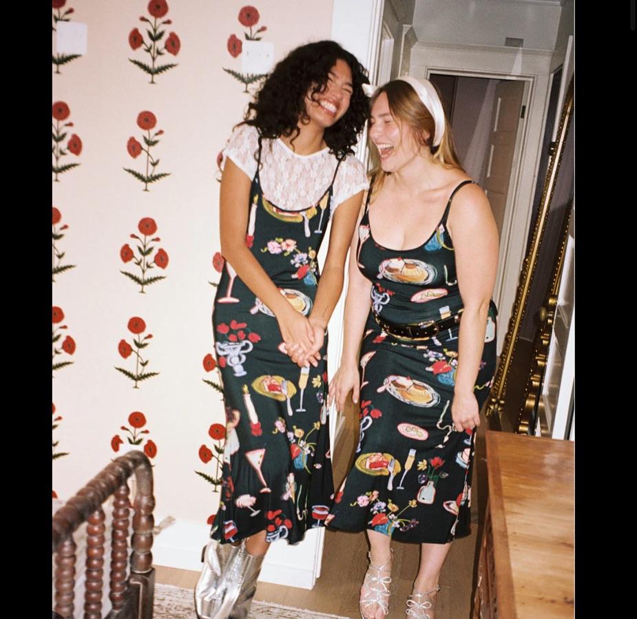 Lisa Says Gah Sofia Slip Dress — photo 3 of 3