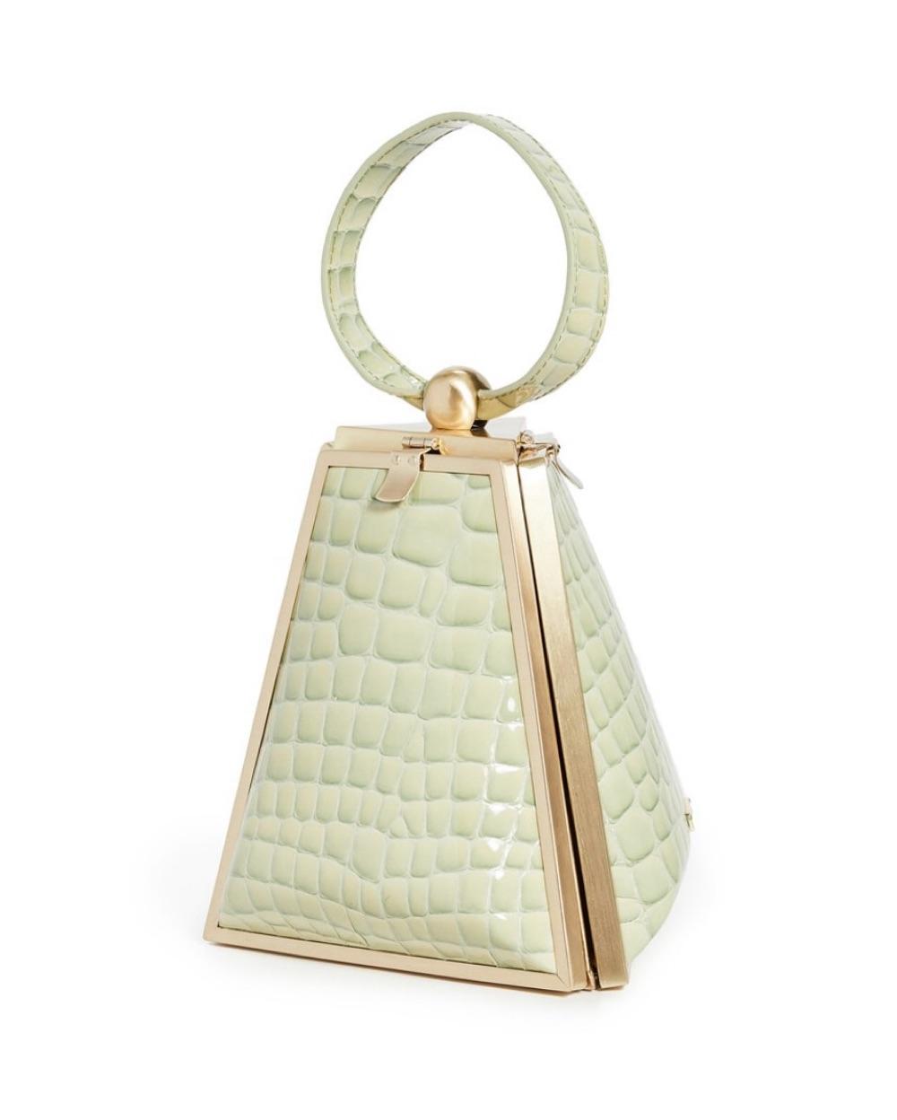 Trina Embossed Leather Wristlet — photo 2 of 6