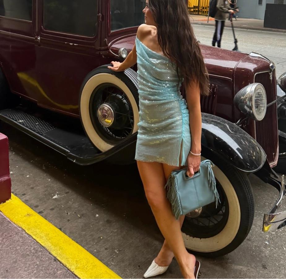 CULTNAKED Blu Moon Dress — photo 2 of 3