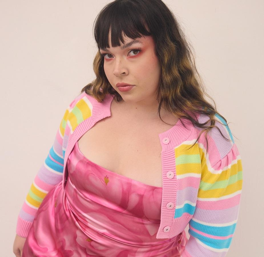 Silk Mirror Palais Dress — photo 3 of 3