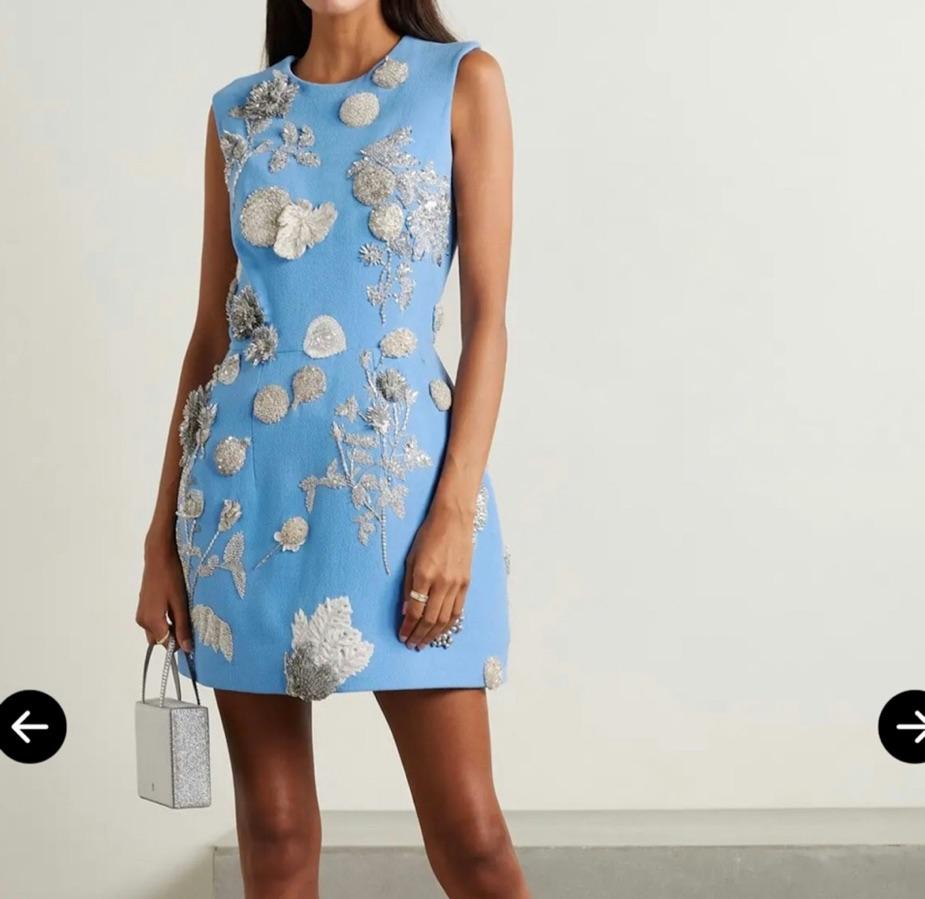 Oscar de la Renta Mini Dress M