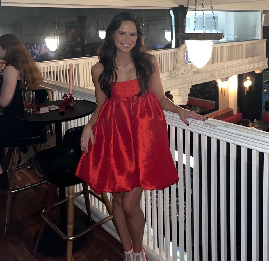 Kika Vargas Red Mini — photo 3 of 3