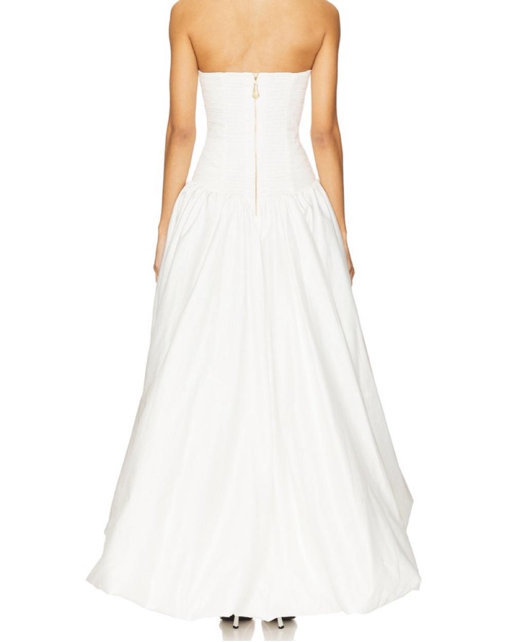 Aje Violette Bubble Hem Maxi Dress — photo 2 of 5