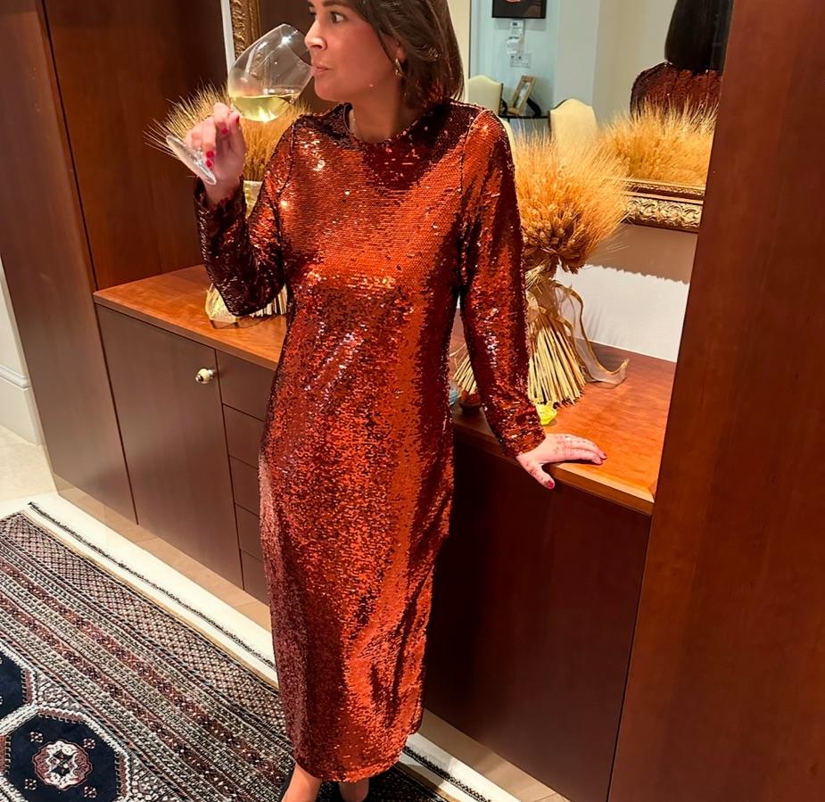 Marie Oliver Bentley Dress