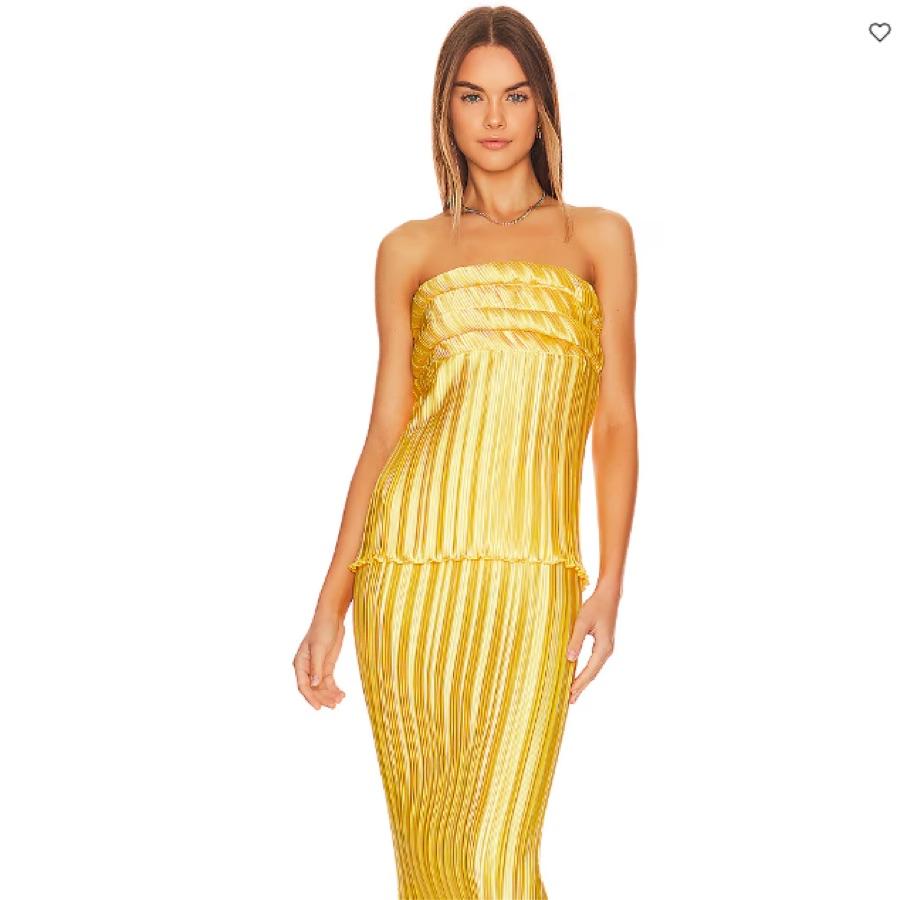 L’IDEE pleated set