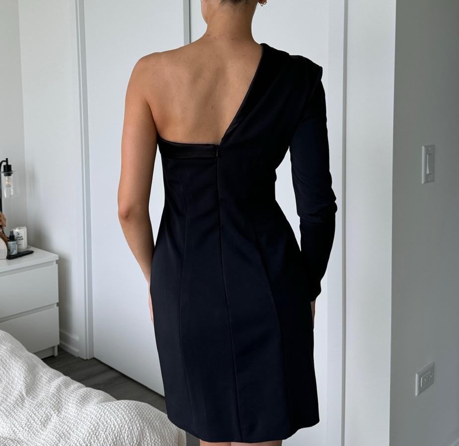 MacDuggal one-shoulder cocktail dress — photo 2 of 4