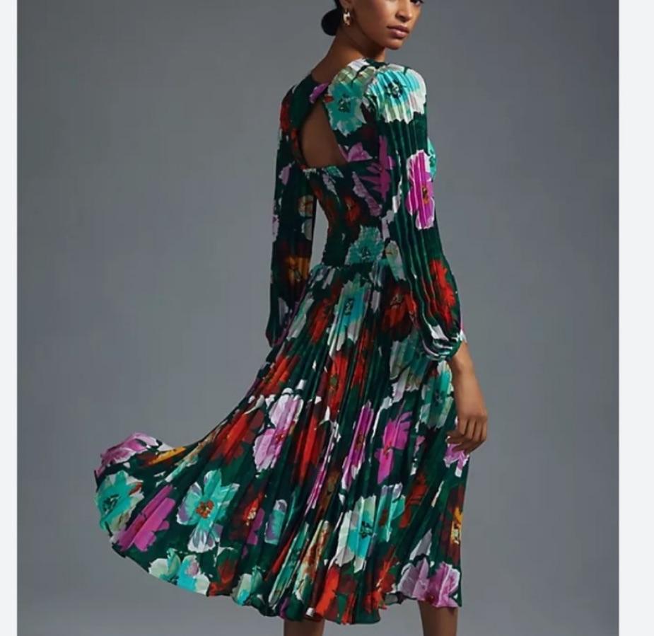Maeve Floral Midi Dress