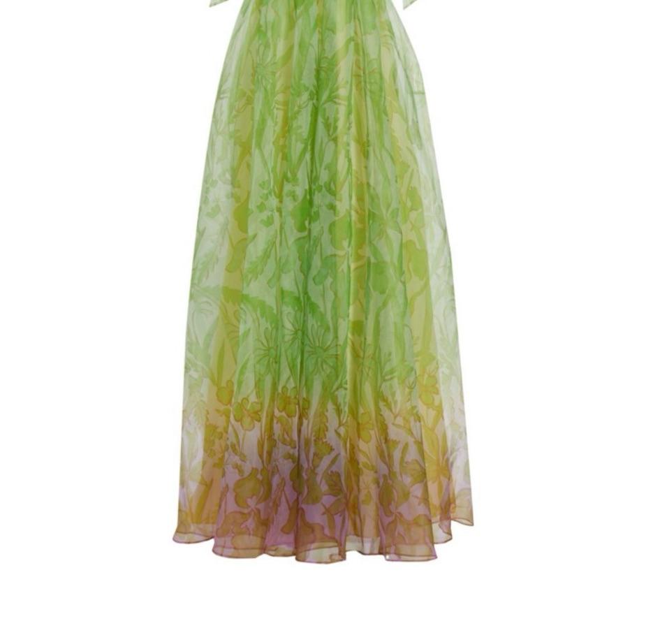 Staud Ombré Floral Gown — photo 5 of 5
