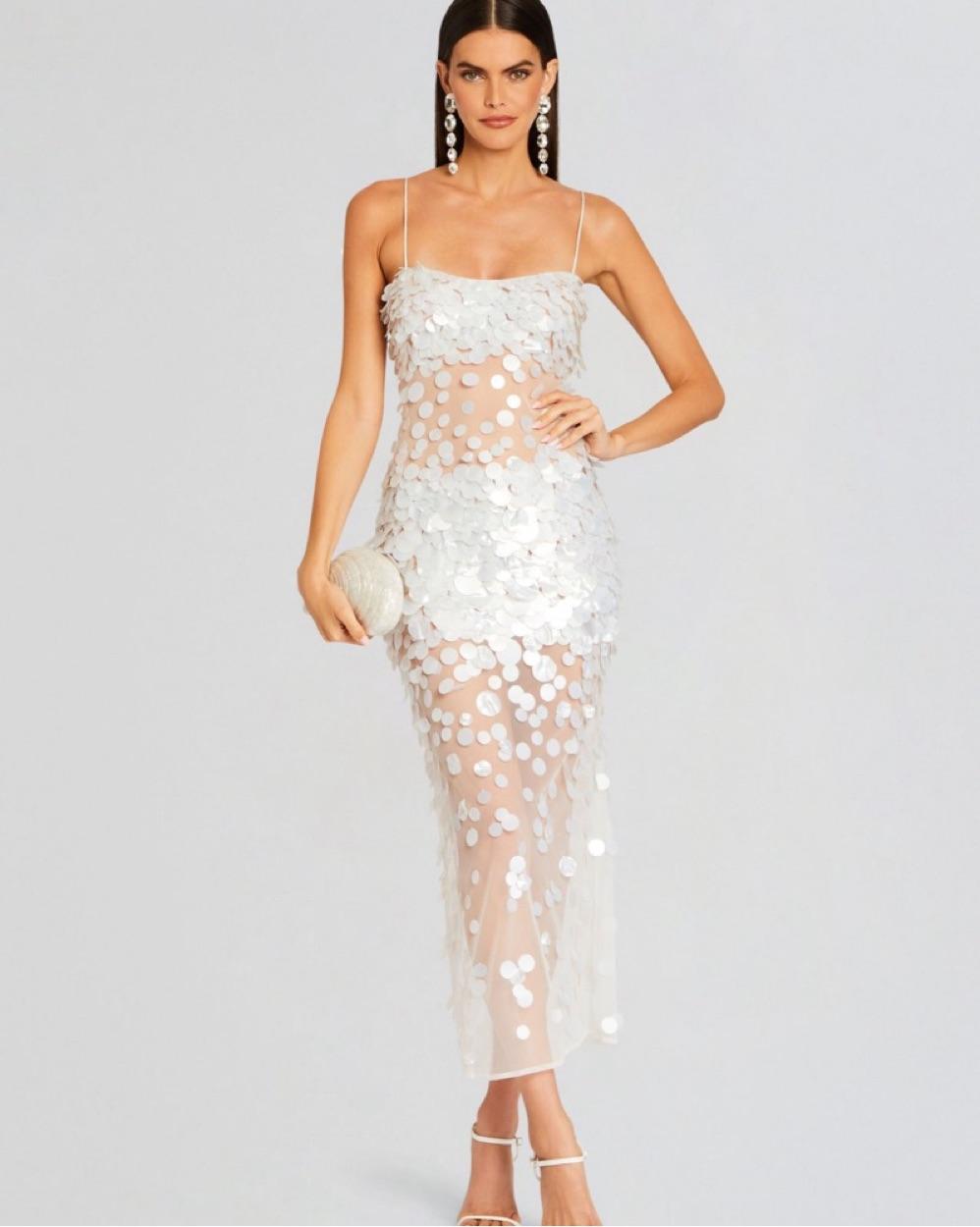Retrofete Mischa Sequin Dress