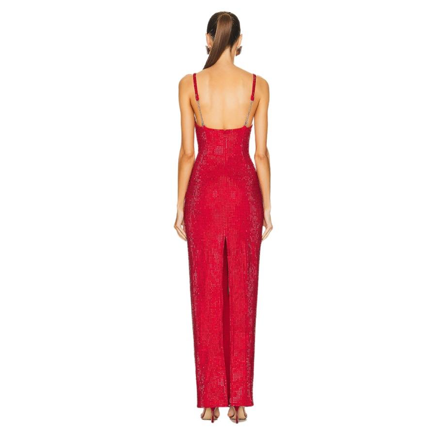 AREA red Chrystal maxi — photo 3 of 3