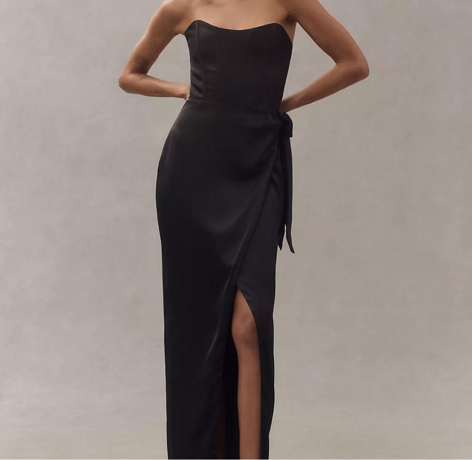 V. Chapman Corset Gown — photo 4 of 5