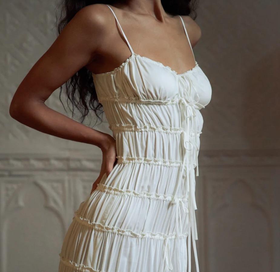 Mirror Palais Tunnel Gown — photo 2 of 4