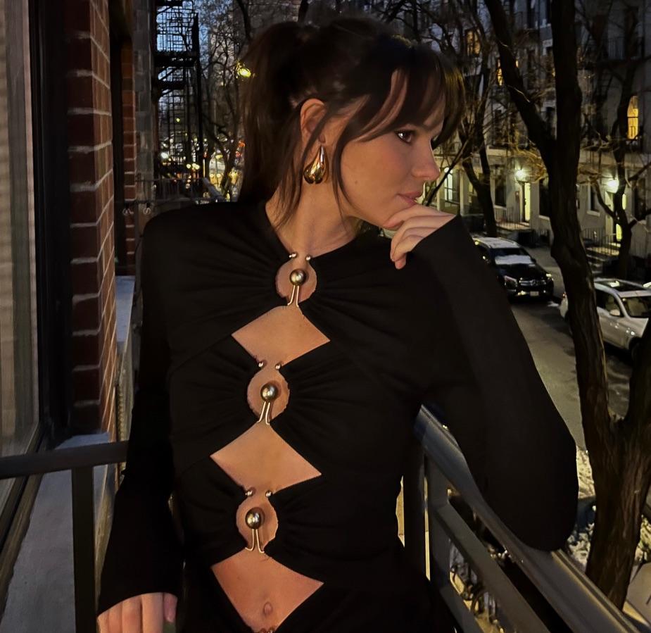 Christopher Esber Orbit Dress — photo 3 of 3