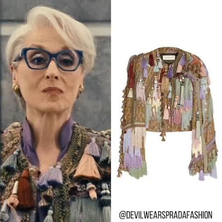 Devil Wears Prada Dries Van Noten Jacket — photo 6 of 6