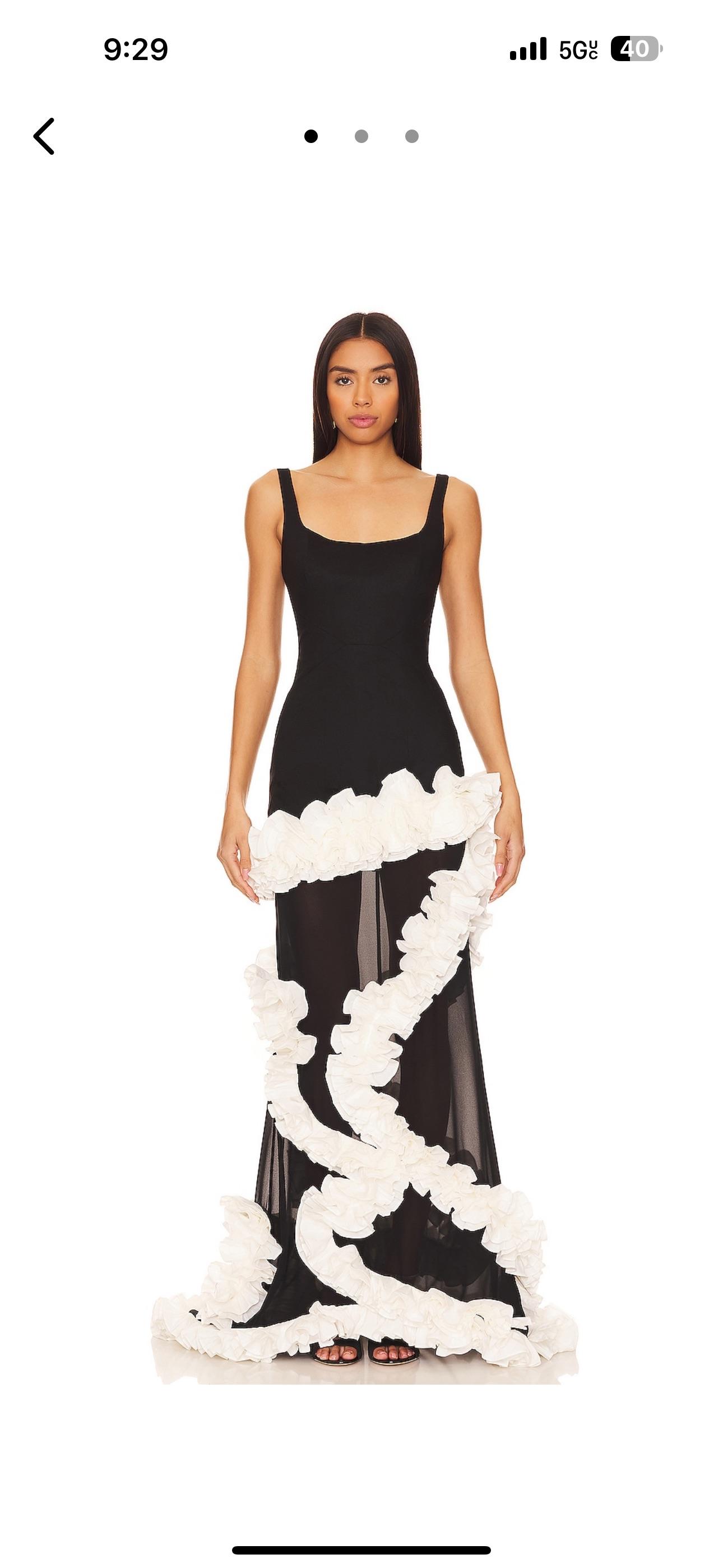 NBD Wisteria Gown