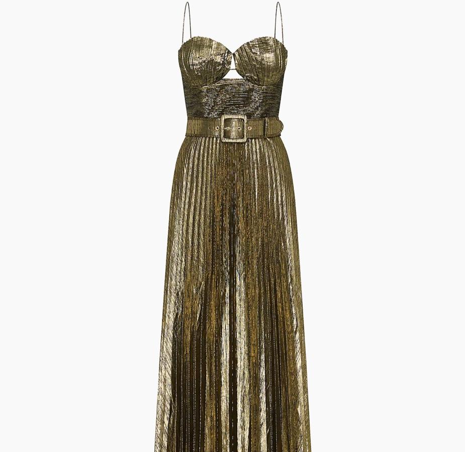 Rebecca Vallance belted dress