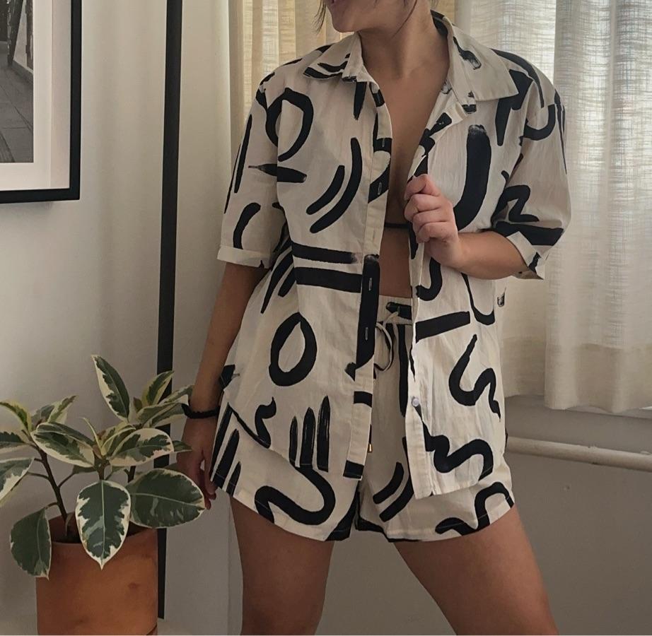 YORK Shirt & Short Set — photo 3 of 3