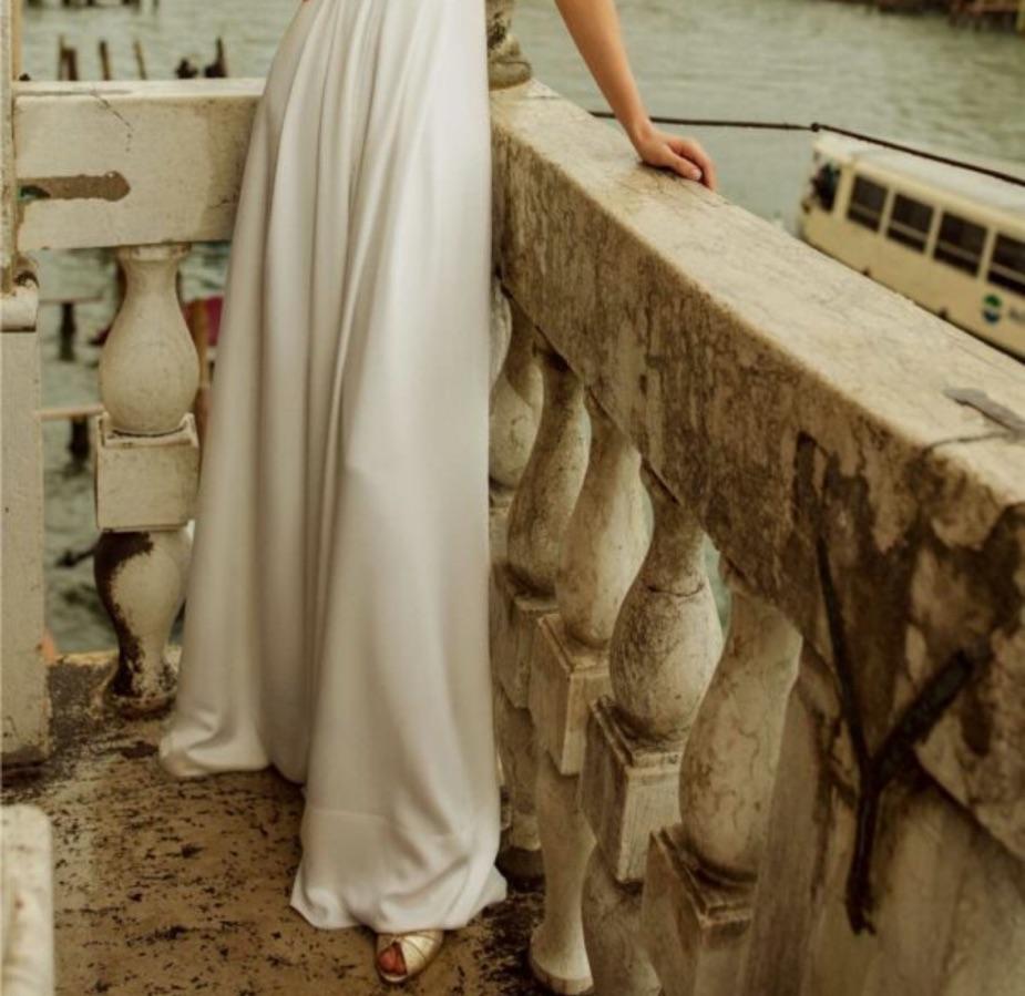 Rara Avis wedding jumpsuit — photo 4 of 4