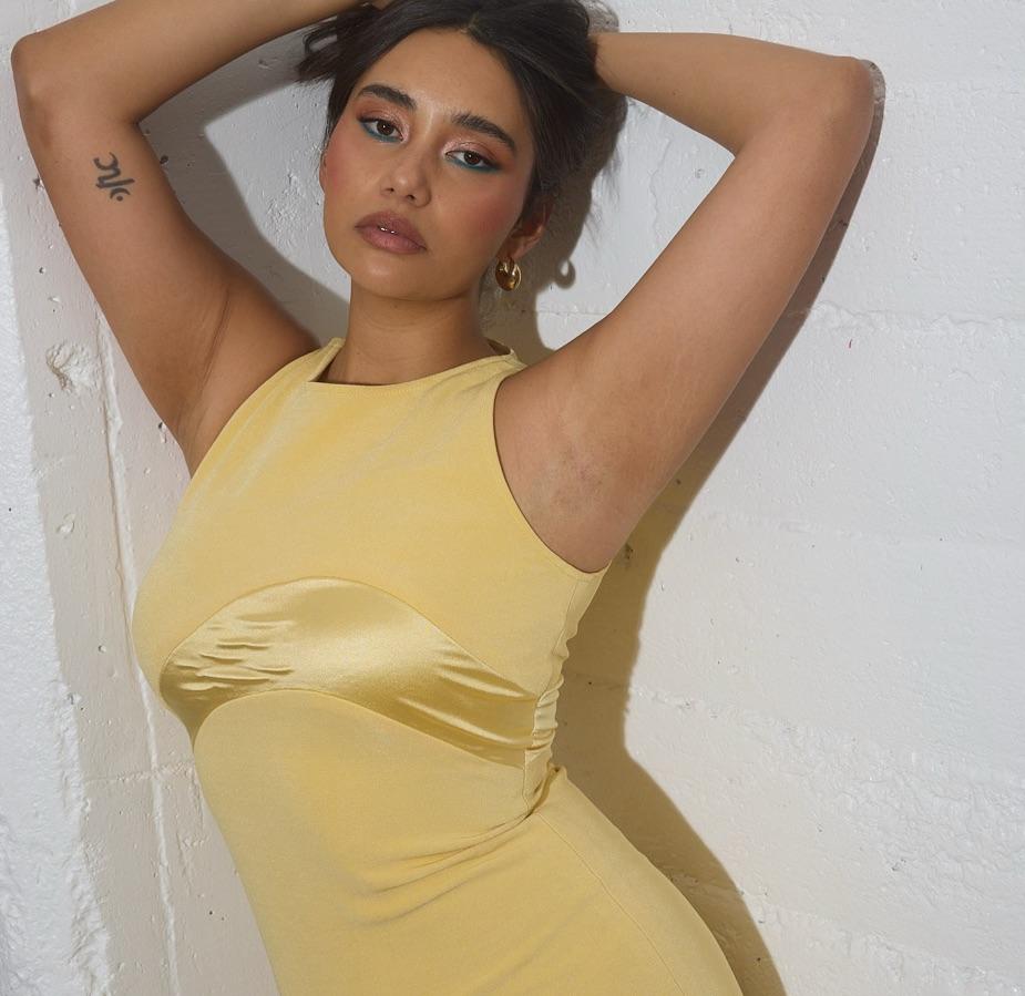 Vintage Yellow Maxi — photo 4 of 4