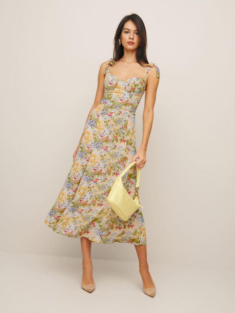 Nadira Floral Dress