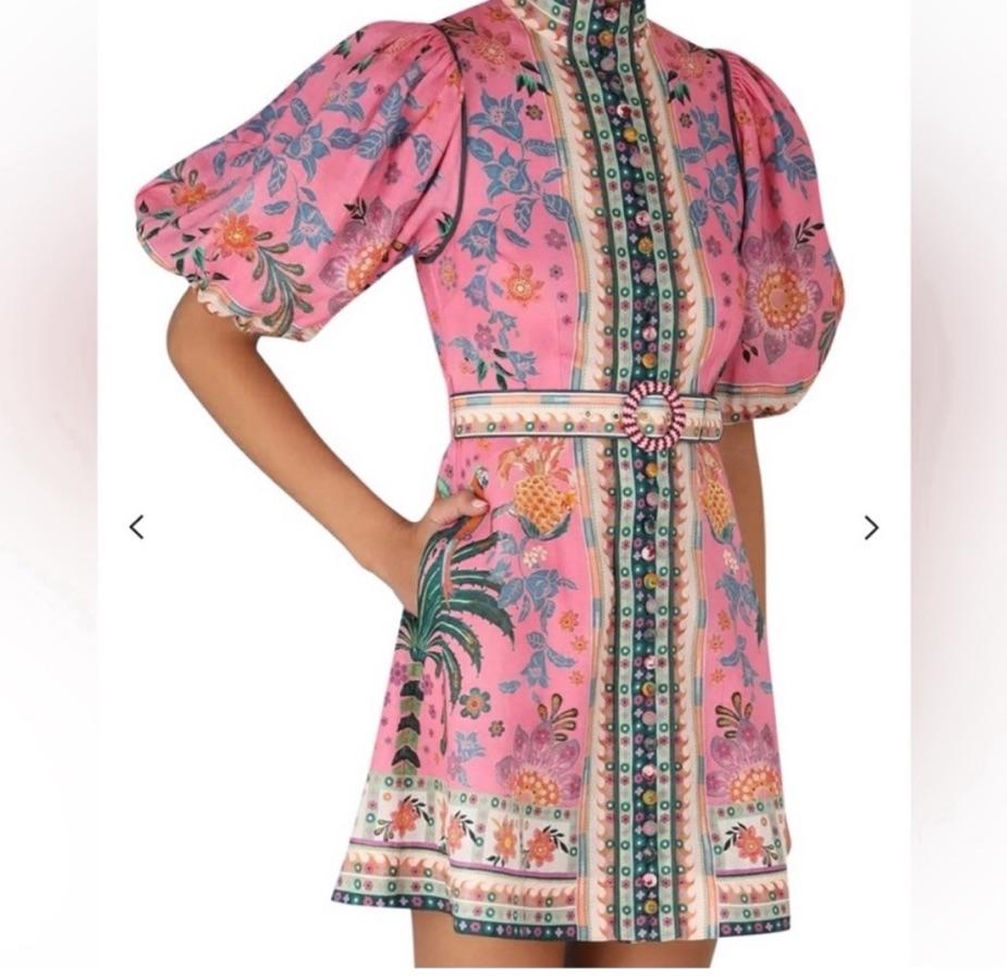 Zimmerman ginger mini dress — photo 2 of 2