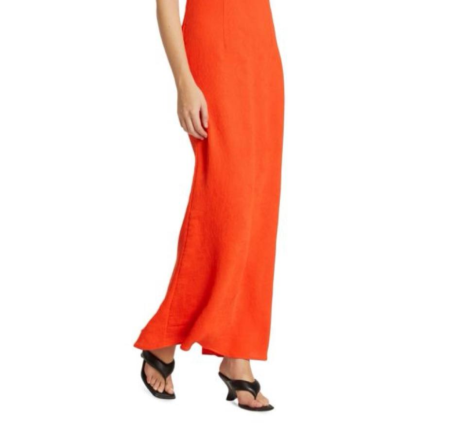 Staud Gianna Halter Maxi Dress — photo 5 of 5