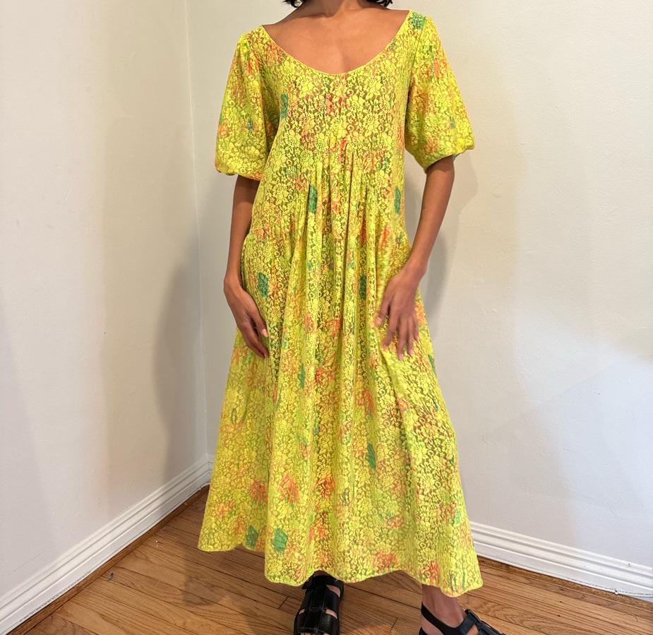 Collida Strada Midi Dress