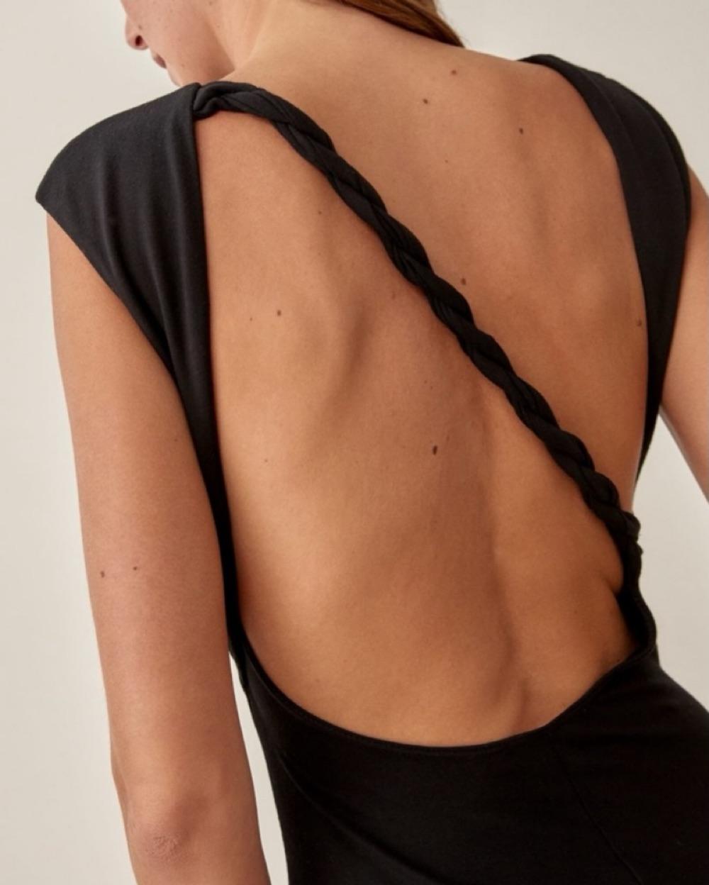 Reformation Nili Knit Backless Dress — photo 2 of 4