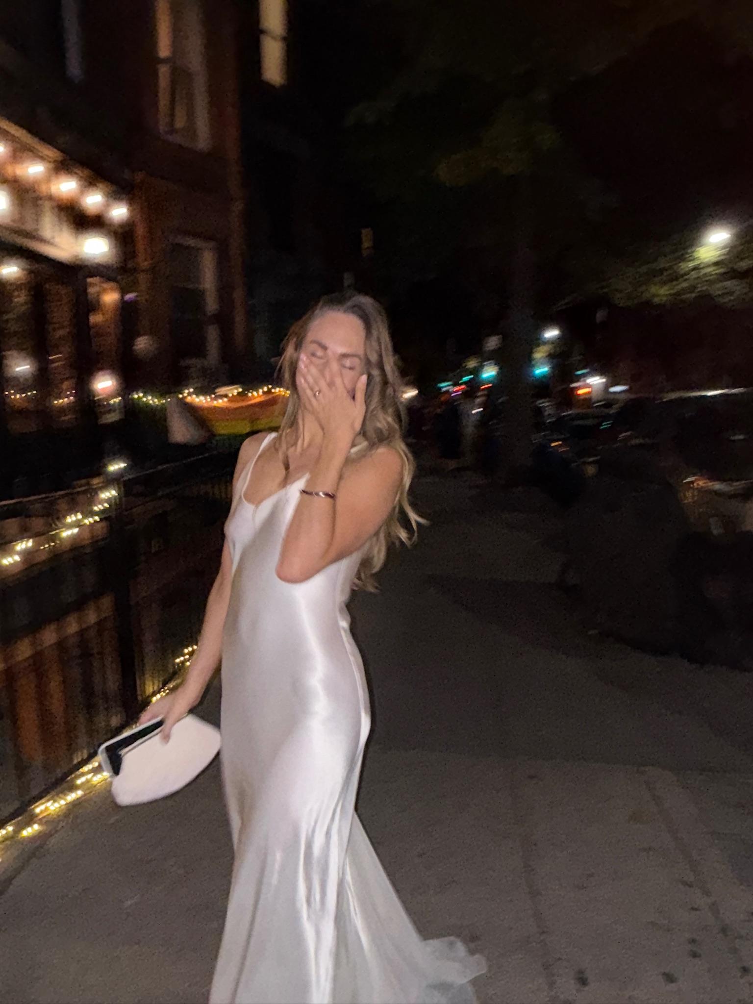 Vintage Bias Cut Slip Dress — photo 4 of 5