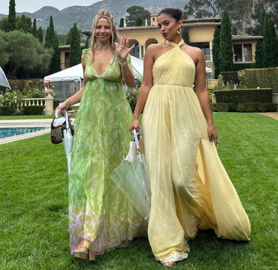 Staud Ombré Floral Gown — photo 2 of 5