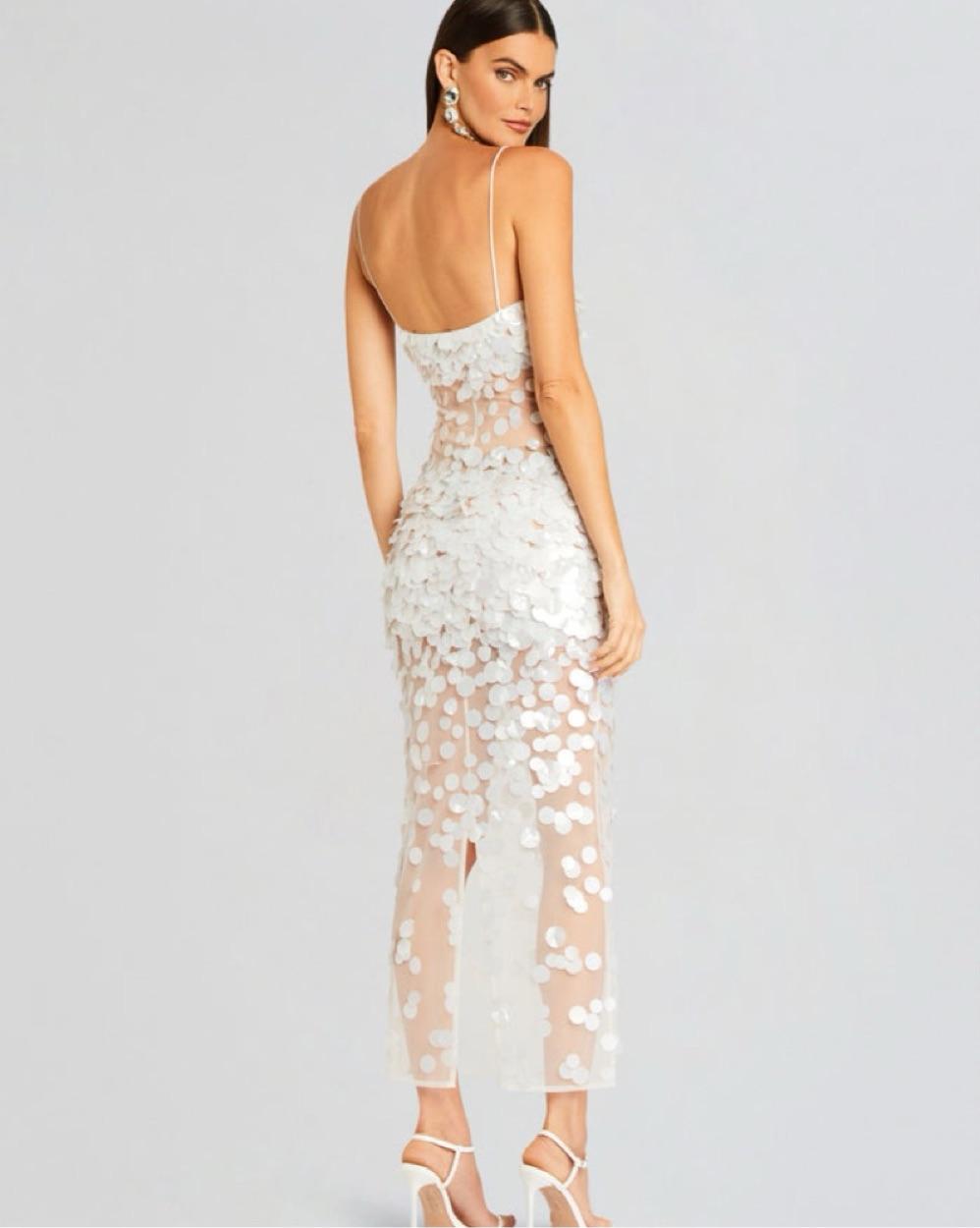 Retrofete Mischa Sequin Dress — photo 3 of 5