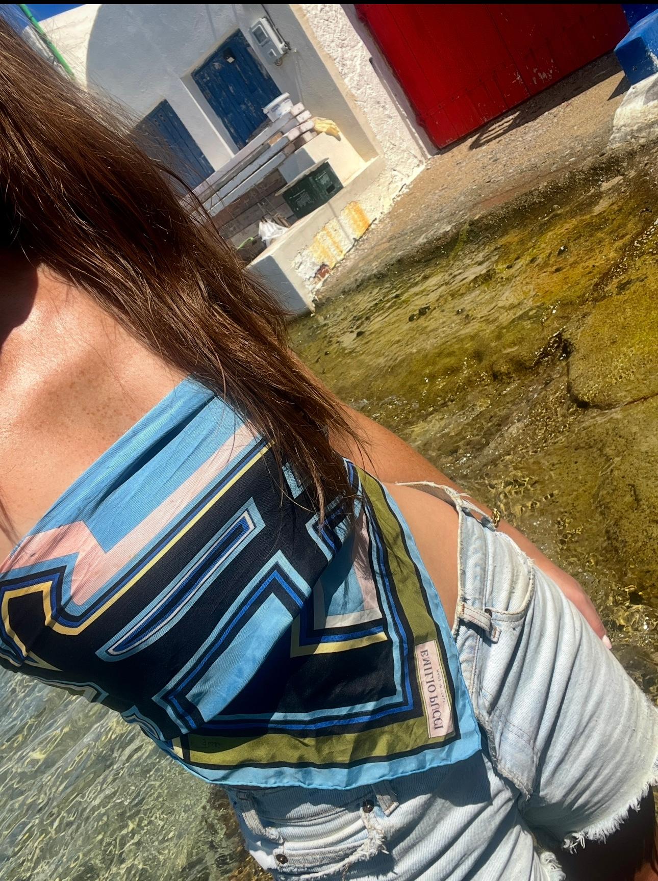 Pucci Printed Scarf