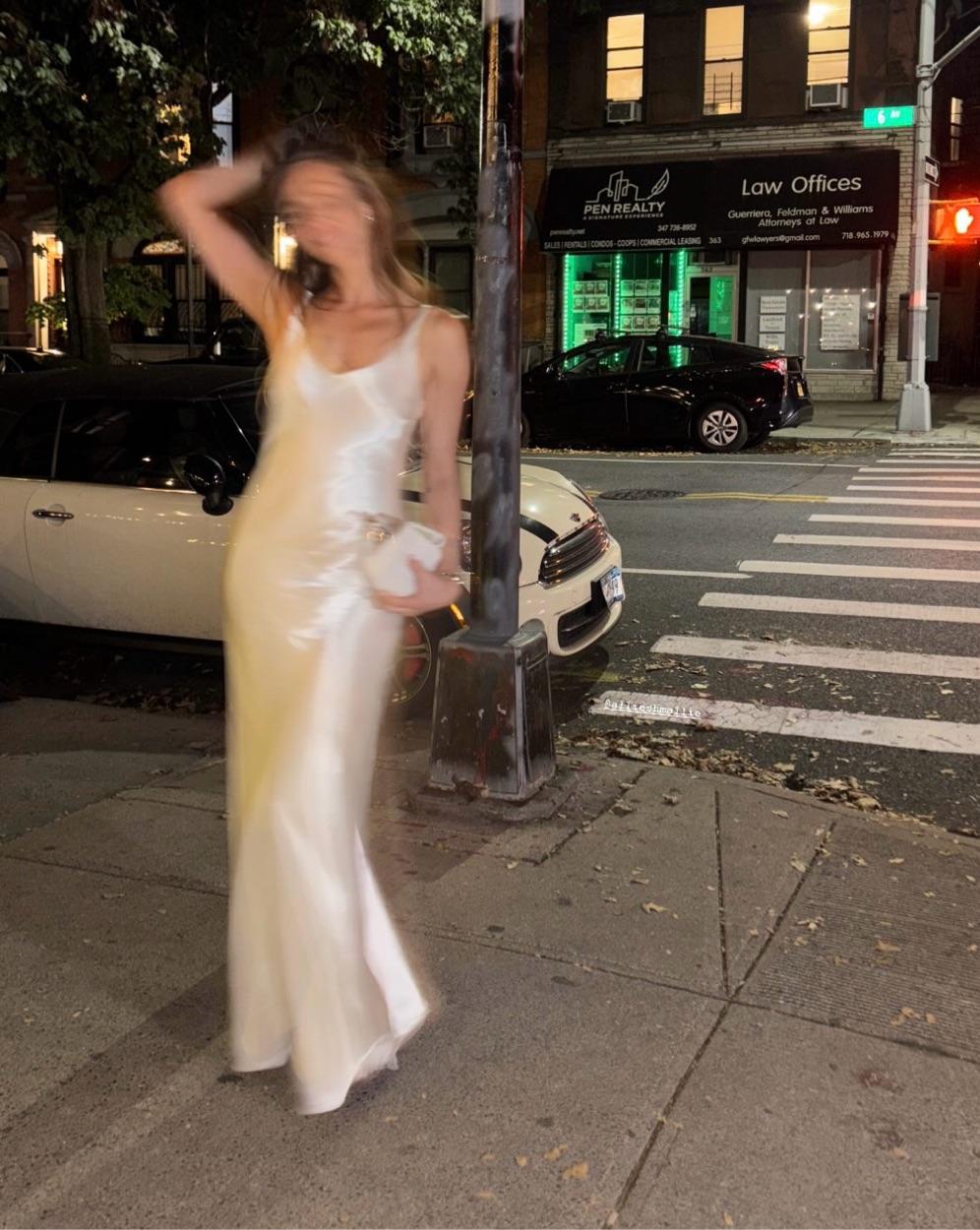 Vintage Bias Cut Slip Dress — photo 3 of 5