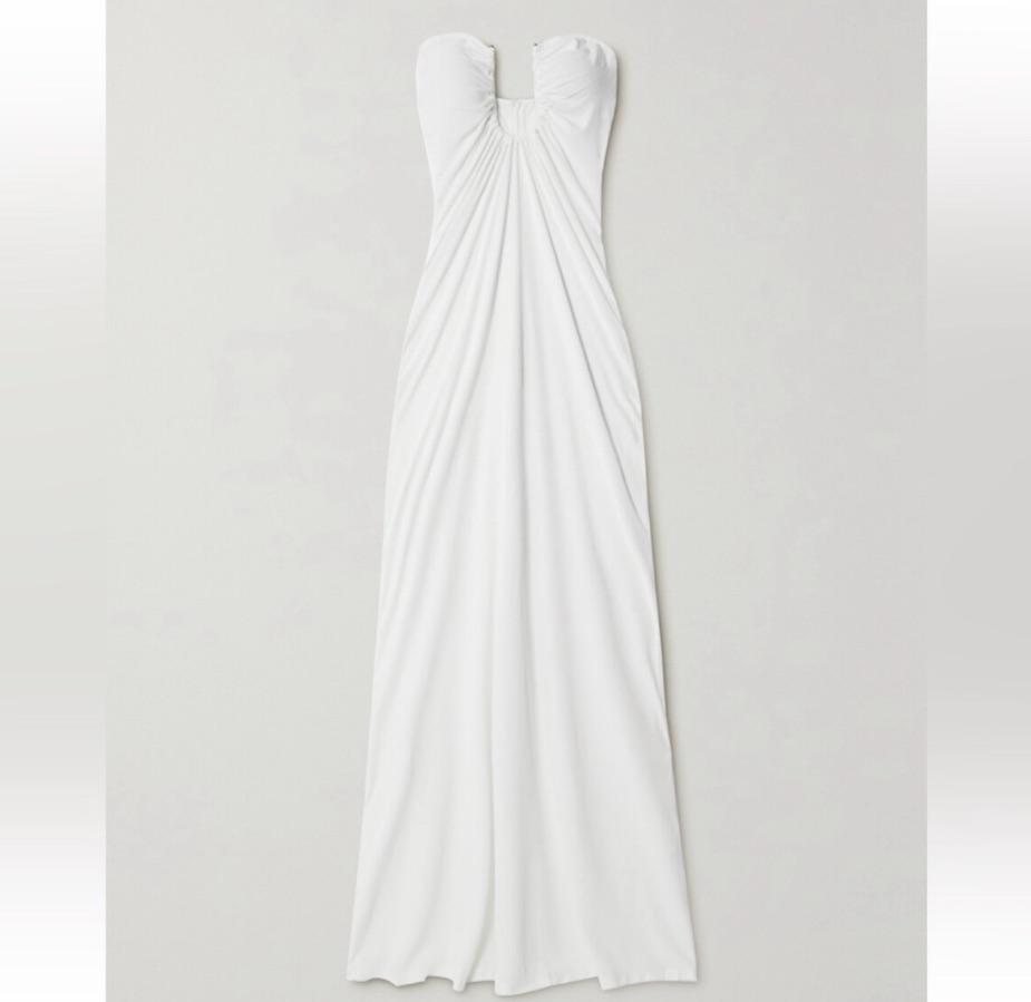 White Christopher Esber Dress — photo 2 of 5