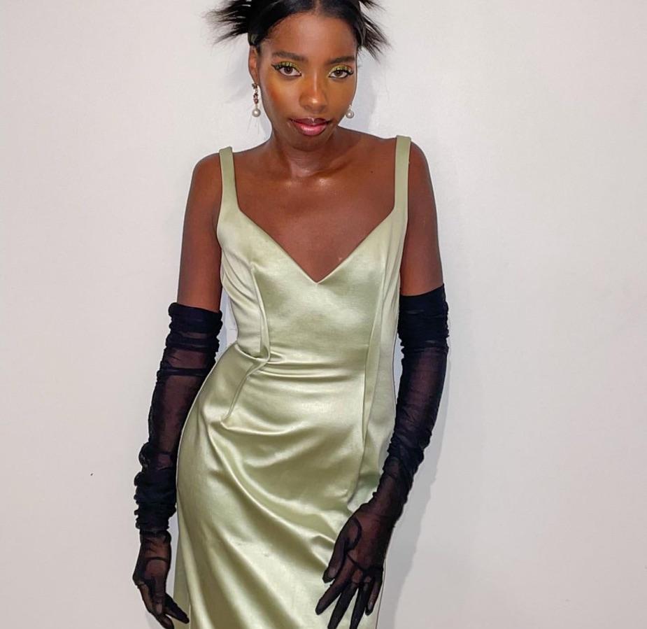 Vintage Prabal Gurung maxi dress