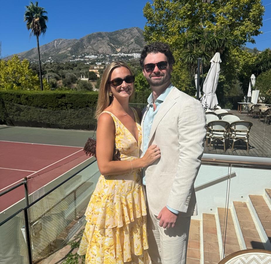 Yellow Ruffle Maxi Dress — photo 3 of 5