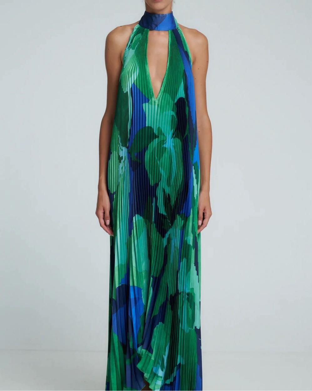 L’IDÉE Opera Gown Capri Green US 4 — photo 4 of 4