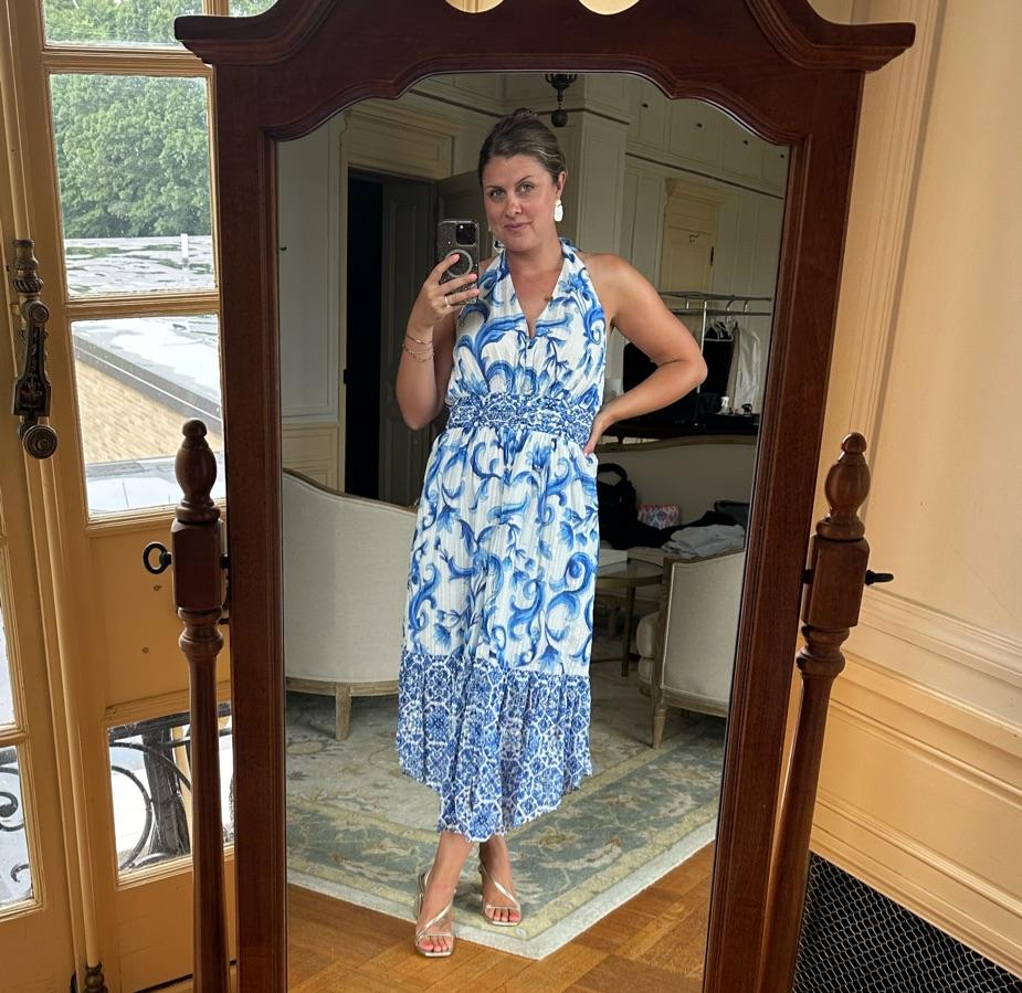 Ramy Brook Millie Halter Dress — photo 1 of 4