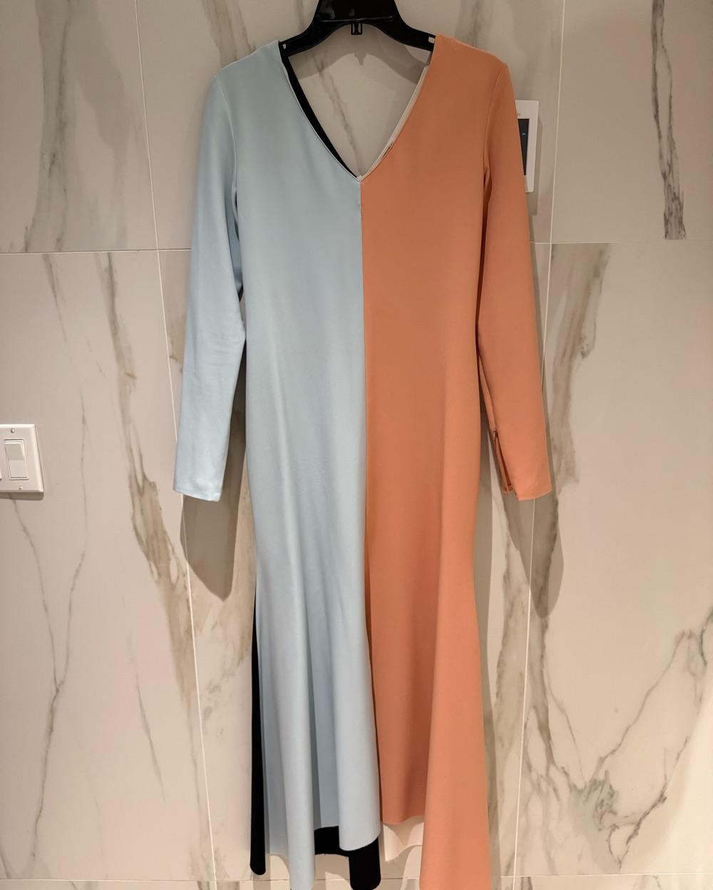 AWAKE Mode Color Block flutter Dress — photo 2 of 5