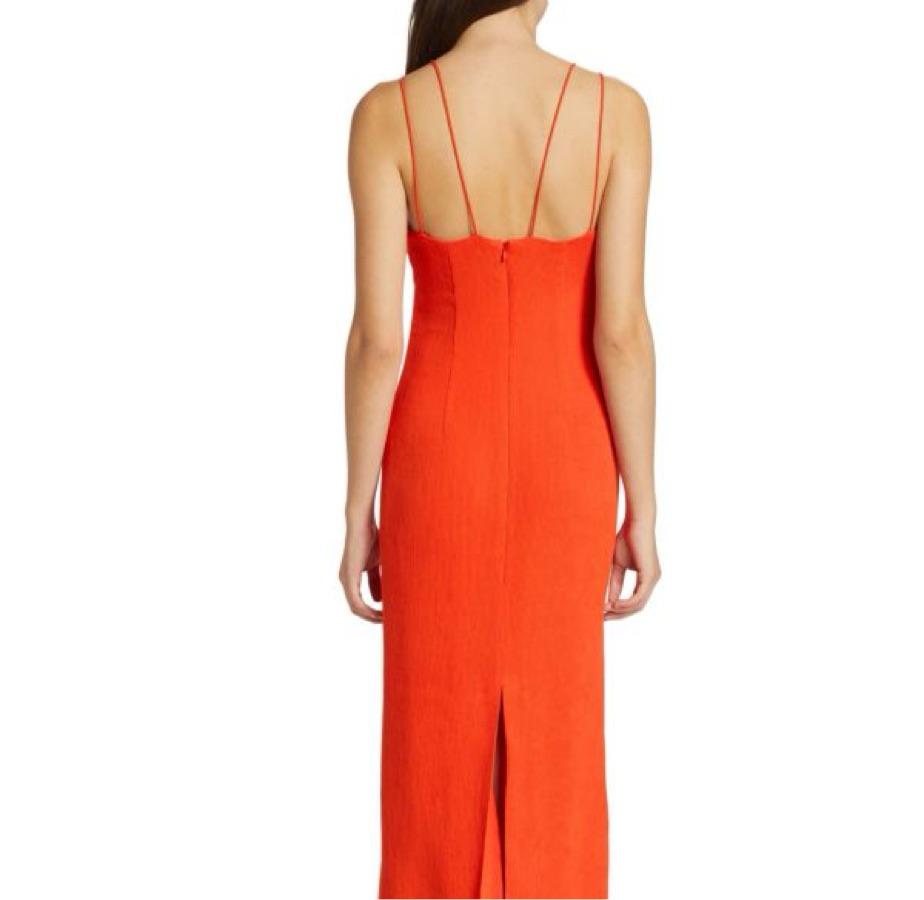 Staud Gianna Halter Maxi Dress — photo 3 of 5