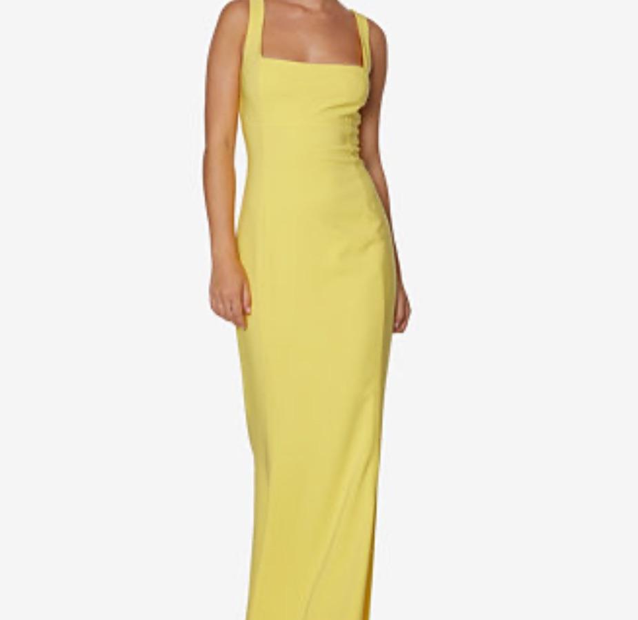 Laundry by Shelli Segal Gown — photo 1 of 3