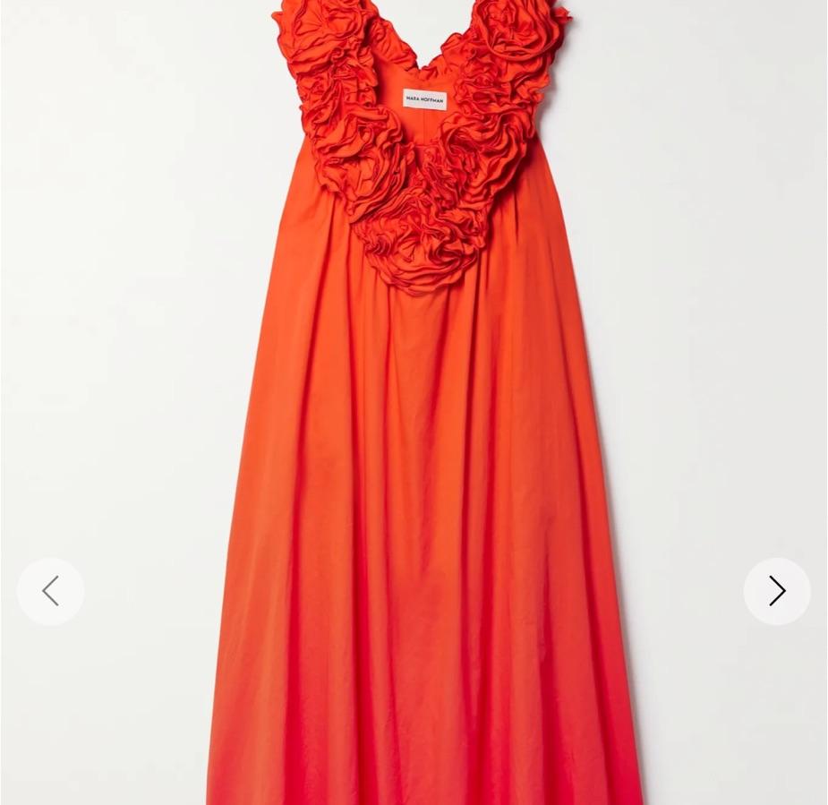 Mara Hoffman maxi dress — photo 2 of 2