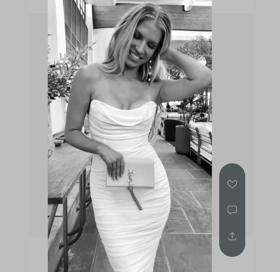 Michael Costello India Dress — photo 2 of 5