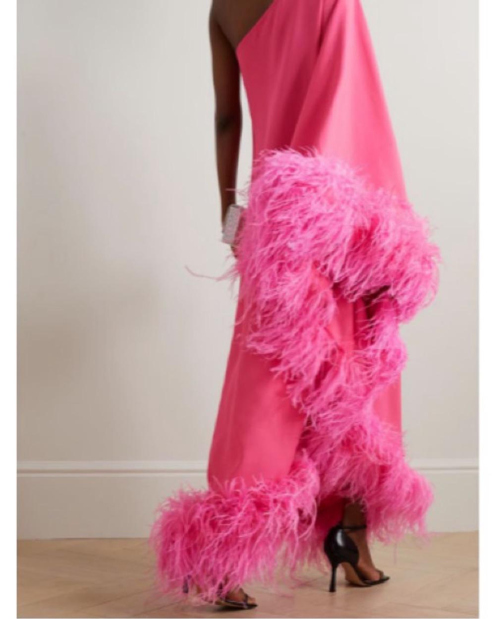 Taller Marmo Ubud Feathered Dress — photo 2 of 2