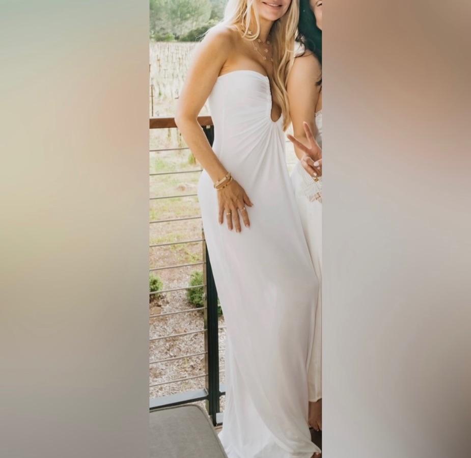 White Christopher Esber Dress — photo 4 of 5