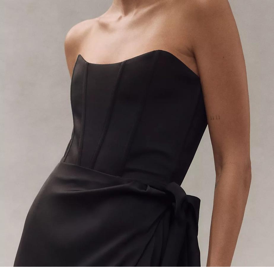 V. Chapman Corset Gown — photo 5 of 5