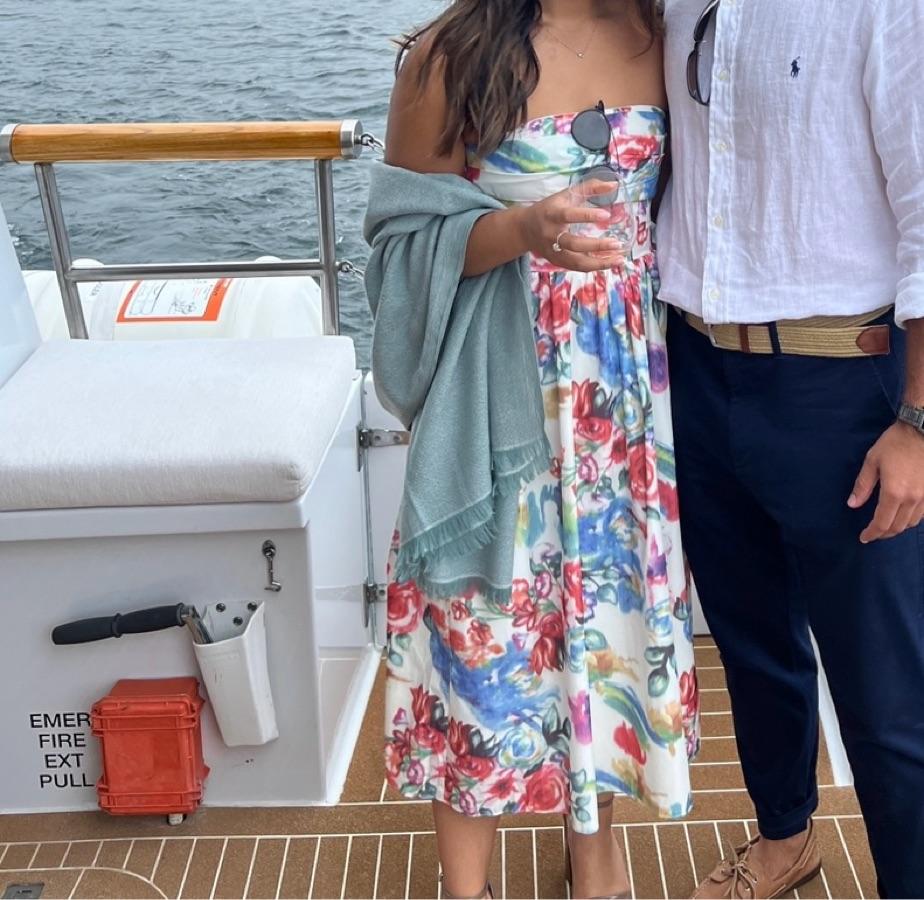 Amanda Uprichard Floral Dress — photo 4 of 4