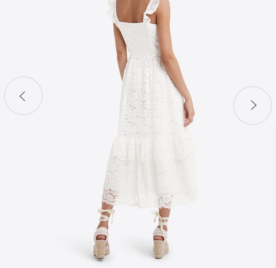 White Nap Dress Dupe — photo 2 of 3