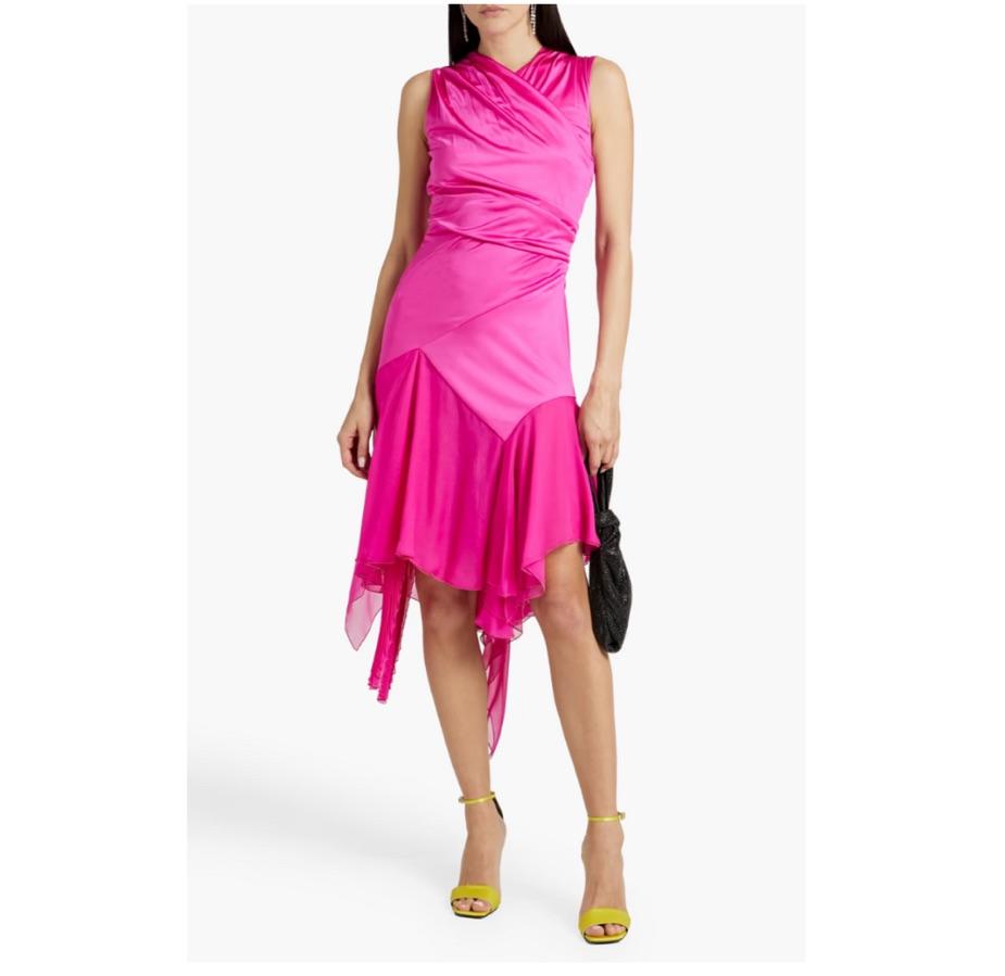 Versace Chiffon Midi — photo 2 of 3