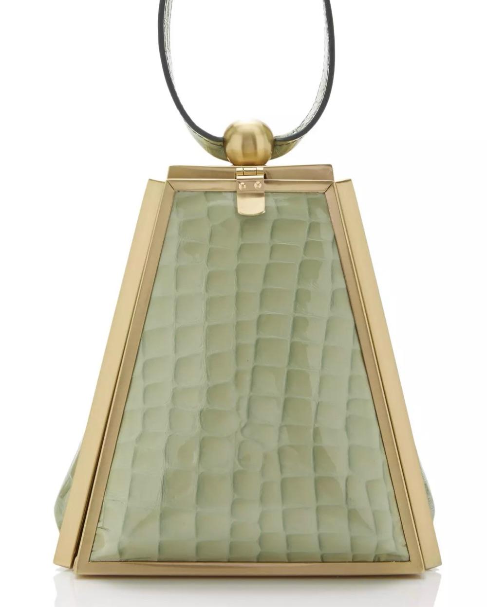 Trina Embossed Leather Wristlet — photo 3 of 6